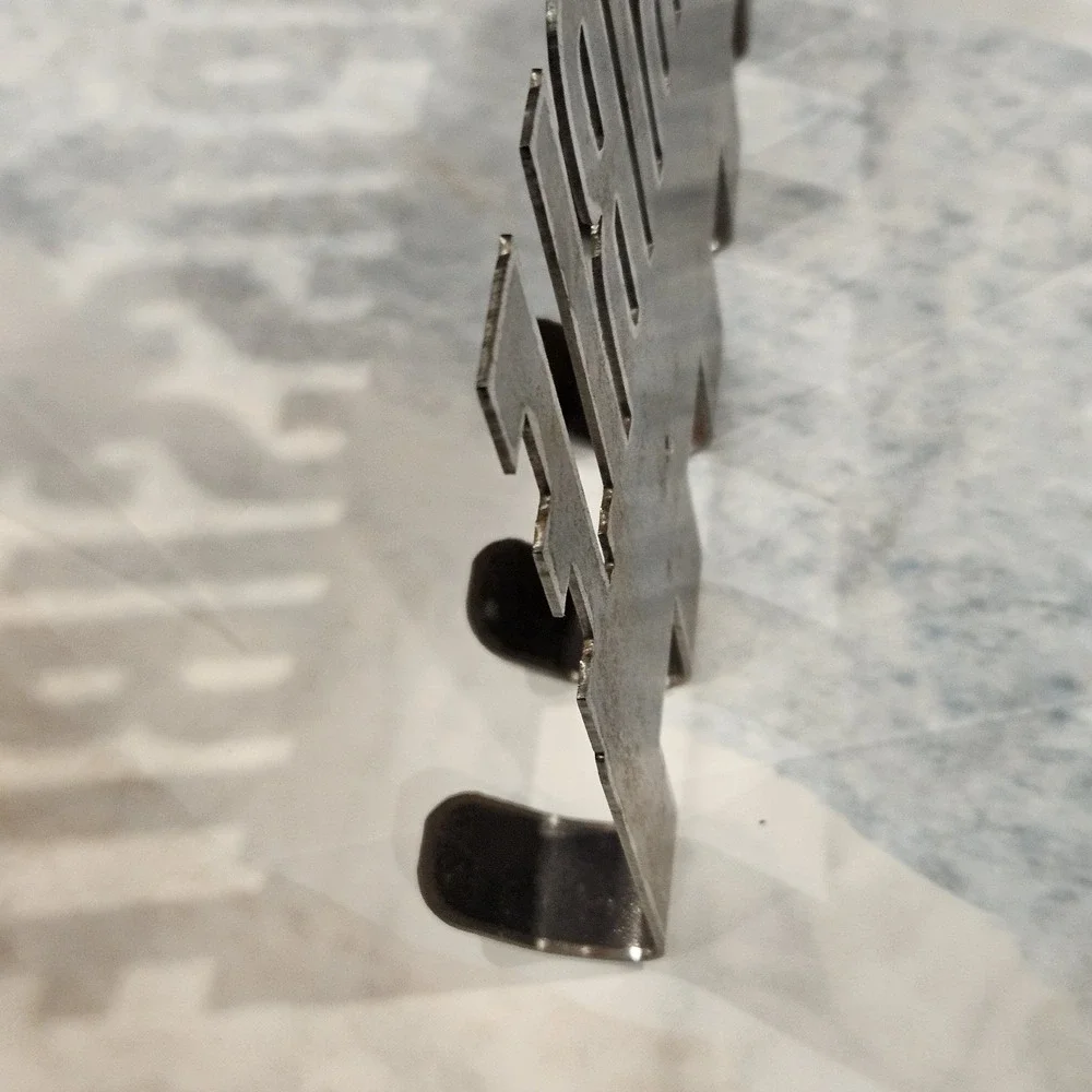 Nothing‎ Is Impossible Metal Wall Hook Rack 21